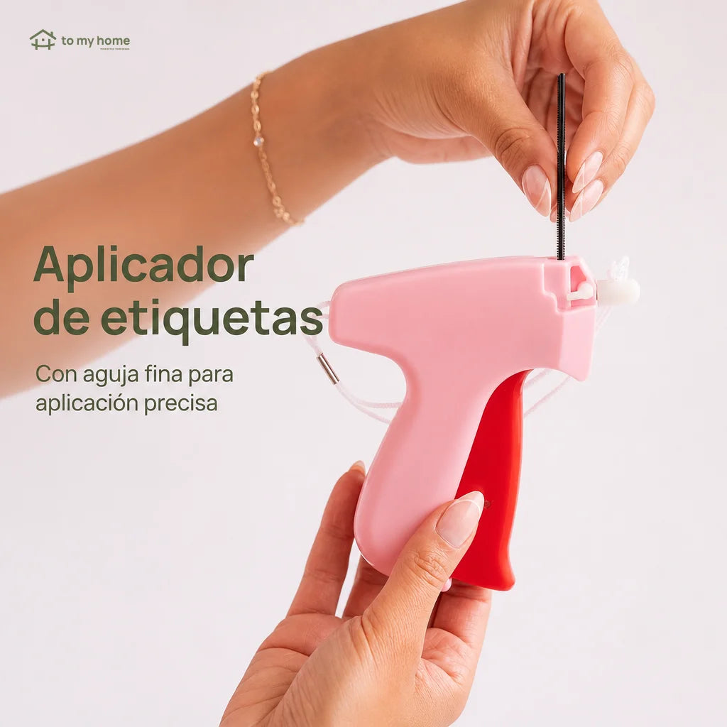 Herramienta de costura portátil sin batería con micro puntadas para reparar dobladillos, escotes y costuras en casa
