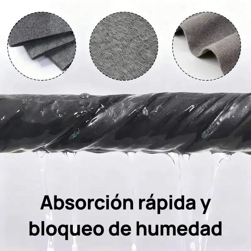 Juego de 10 paños mágicos de microfibra reforzada, reutilizables, ideales para limpieza de vidrios y ventanas con brillo instantáneo profesional