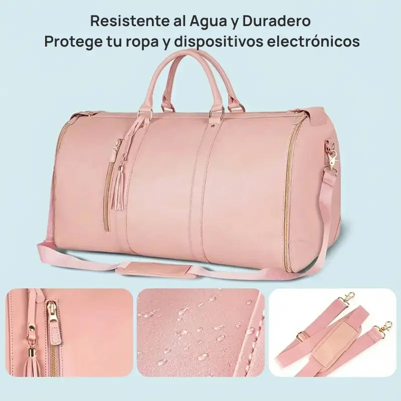 Funda grande para Biblia femenina con correa de hombro, organizadores internos, solapas, marcadores y espacio para estudio bíblico, práctica y fácil de transportar