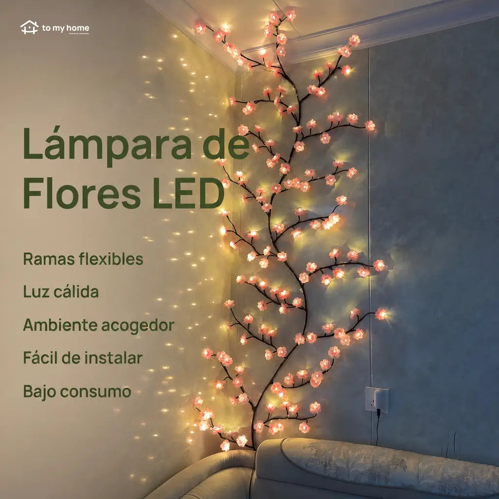 Guirnalda de ramas colgante con 144 luces LED USB, decoración DIY para pared en recámara, sala, fiestas, terraza y jardín