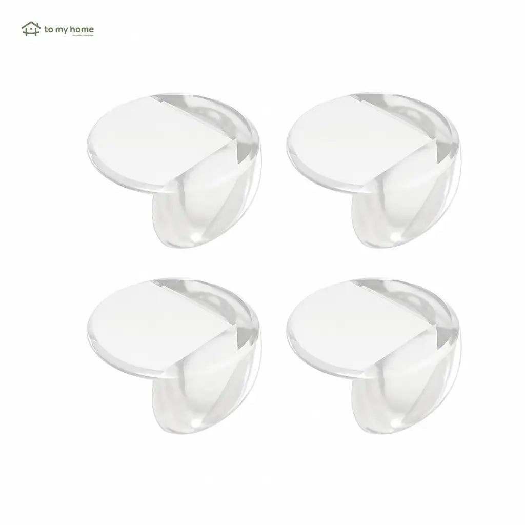 Protectores transparentes para esquinas y bordes de muebles, 16 piezas de PVC grueso con adhesivo fuerte para seguridad de bebés en casa