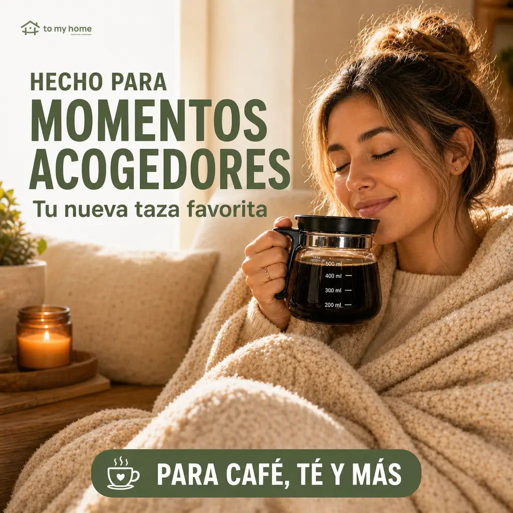 Taza de vidrio 473 ml con tapa para sorber, diseño de cafetera mini, ideal para café, té y regalo creativo
