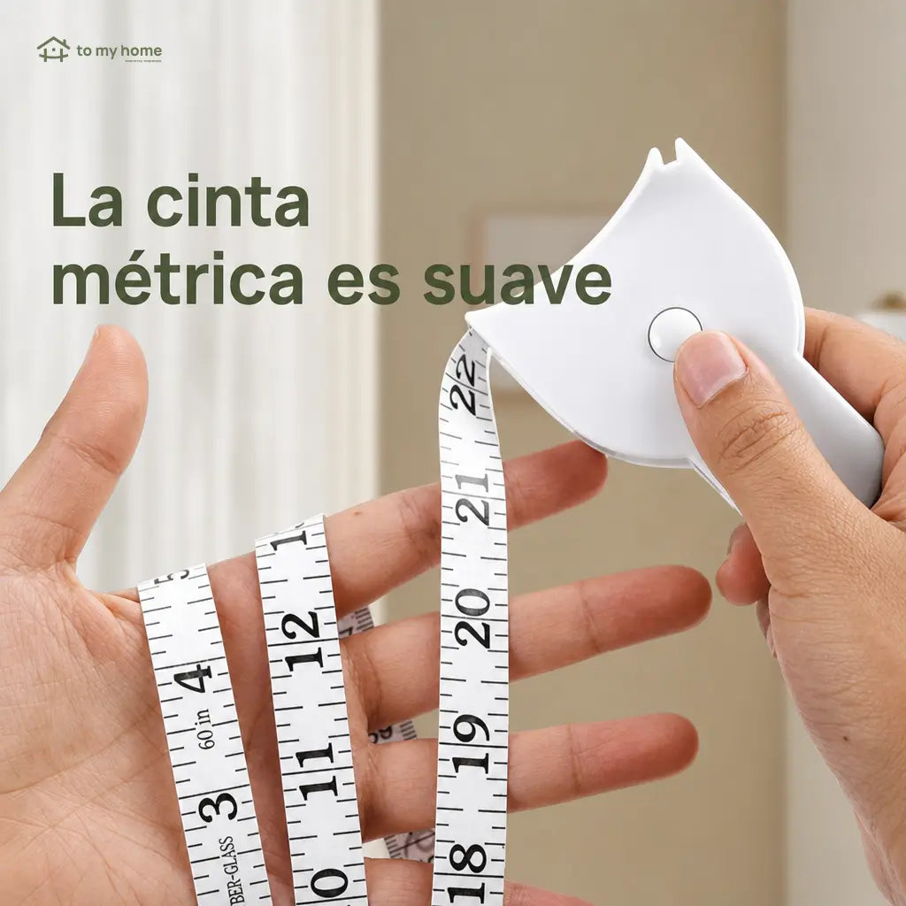 Cinta métrica corporal 3D retráctil de 152 cm con bloqueo para cintura, cadera, busto y brazos en fitness y costura diaria