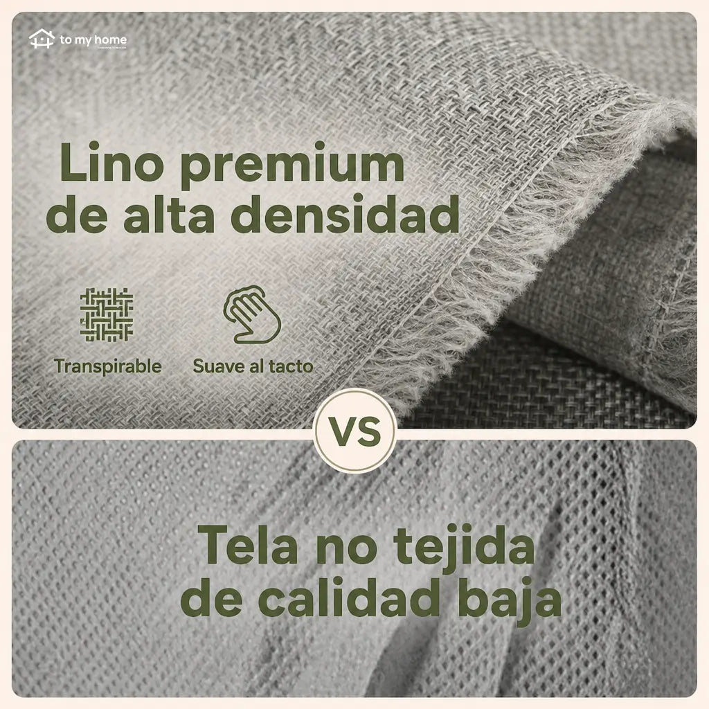 Set de 4 organizadores para sábanas con ventana transparente, cajas plegables para clóset de blancos king y queen con asa reforzada