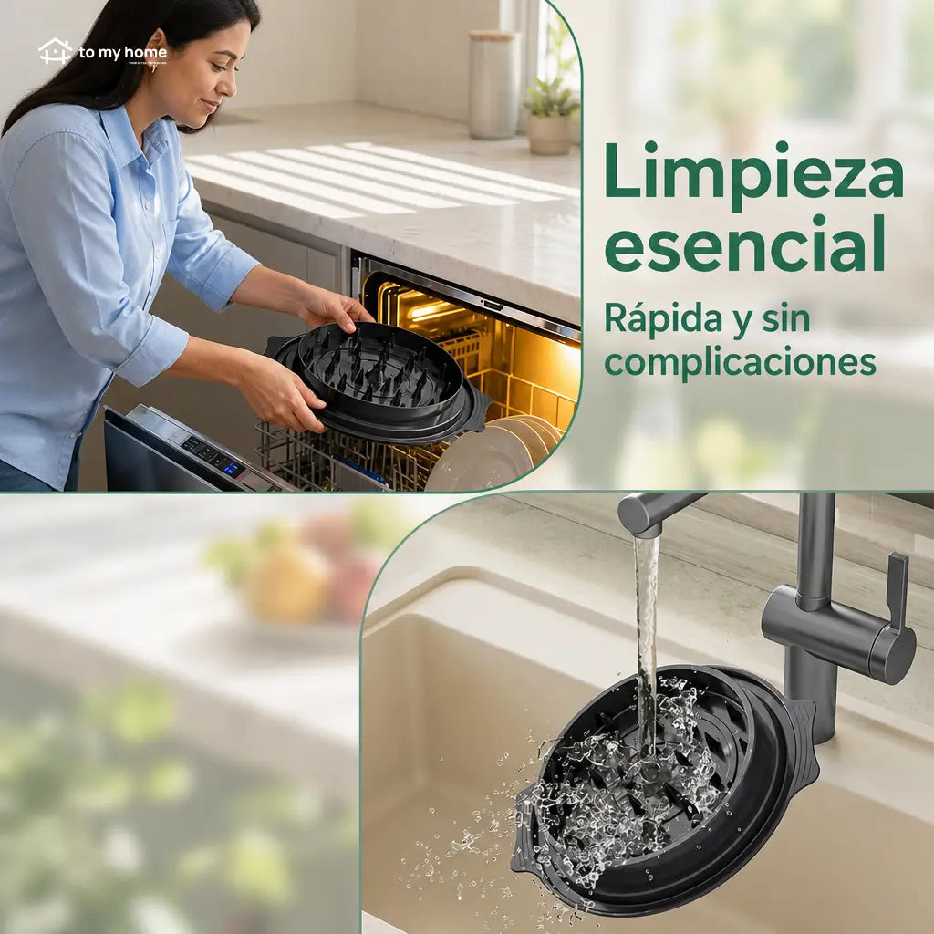 Deshebrador de carne grande con tapa transparente y base antiderrapante para pollo, res y cerdo cocidos en cocina familiar diaria