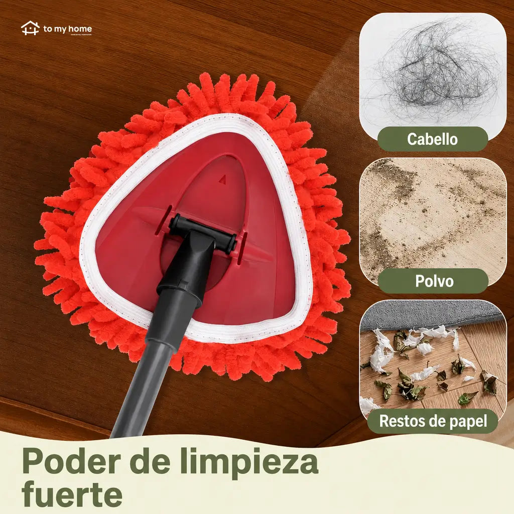 Repuestos de plumero de chenilla electrostática para trapeador de 1 tanque, limpieza en seco de techos, persianas y muebles