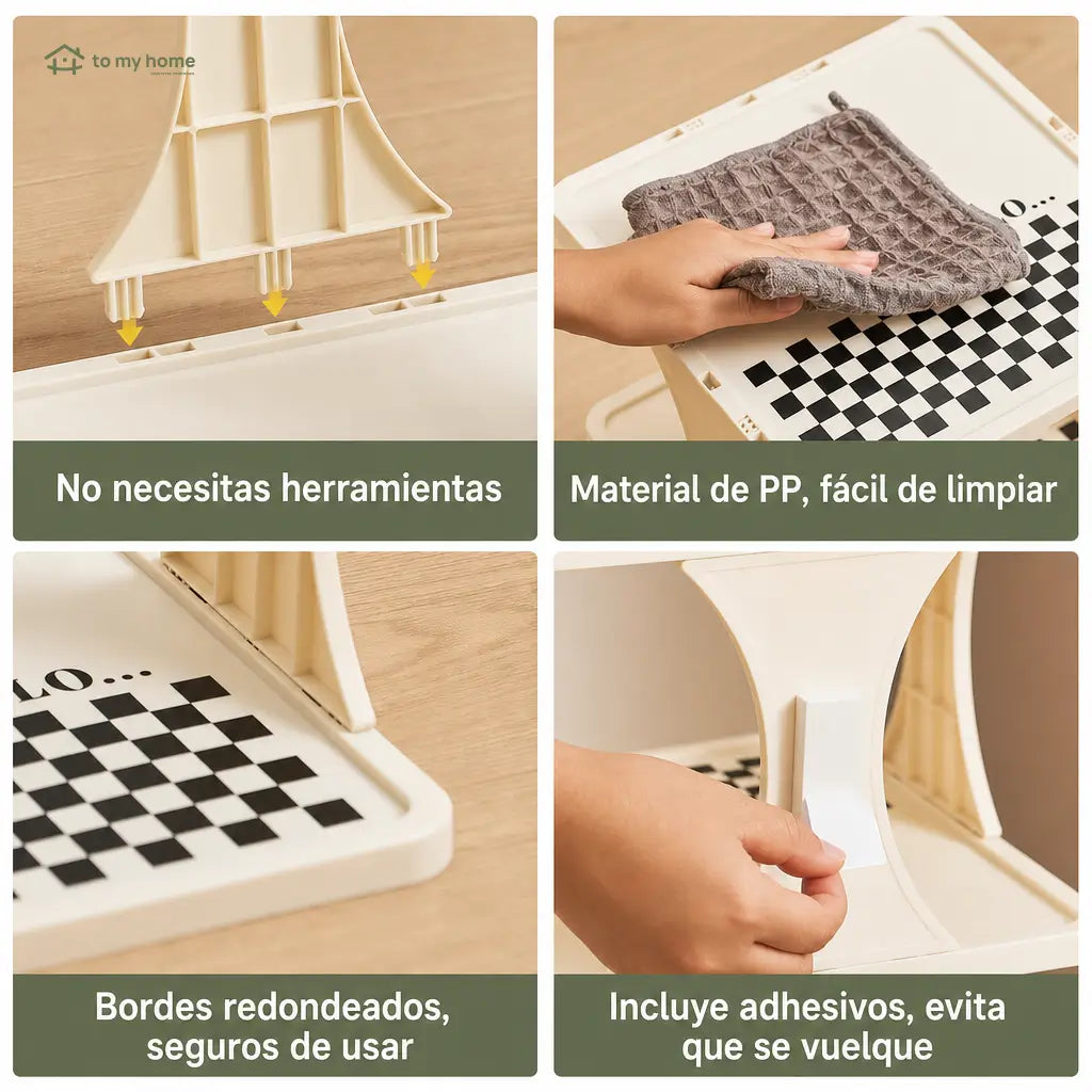 Zapatera vertical desmontable de plástico ajustable, organizador ahorra espacio para tenis y zapatos en recámara, baño u oficina con niveles expandibles