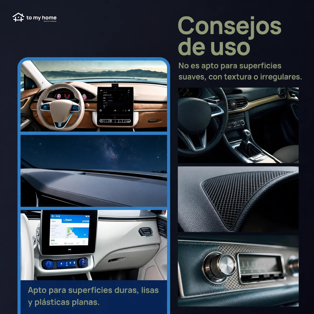 Soporte Magnético Universal Celular Ventosa Vacío Fuerte Plegable Auto Tablero Gimnasio Espejo Baño Compatible con Todo Smartphone y Vehículo Moderno Útil