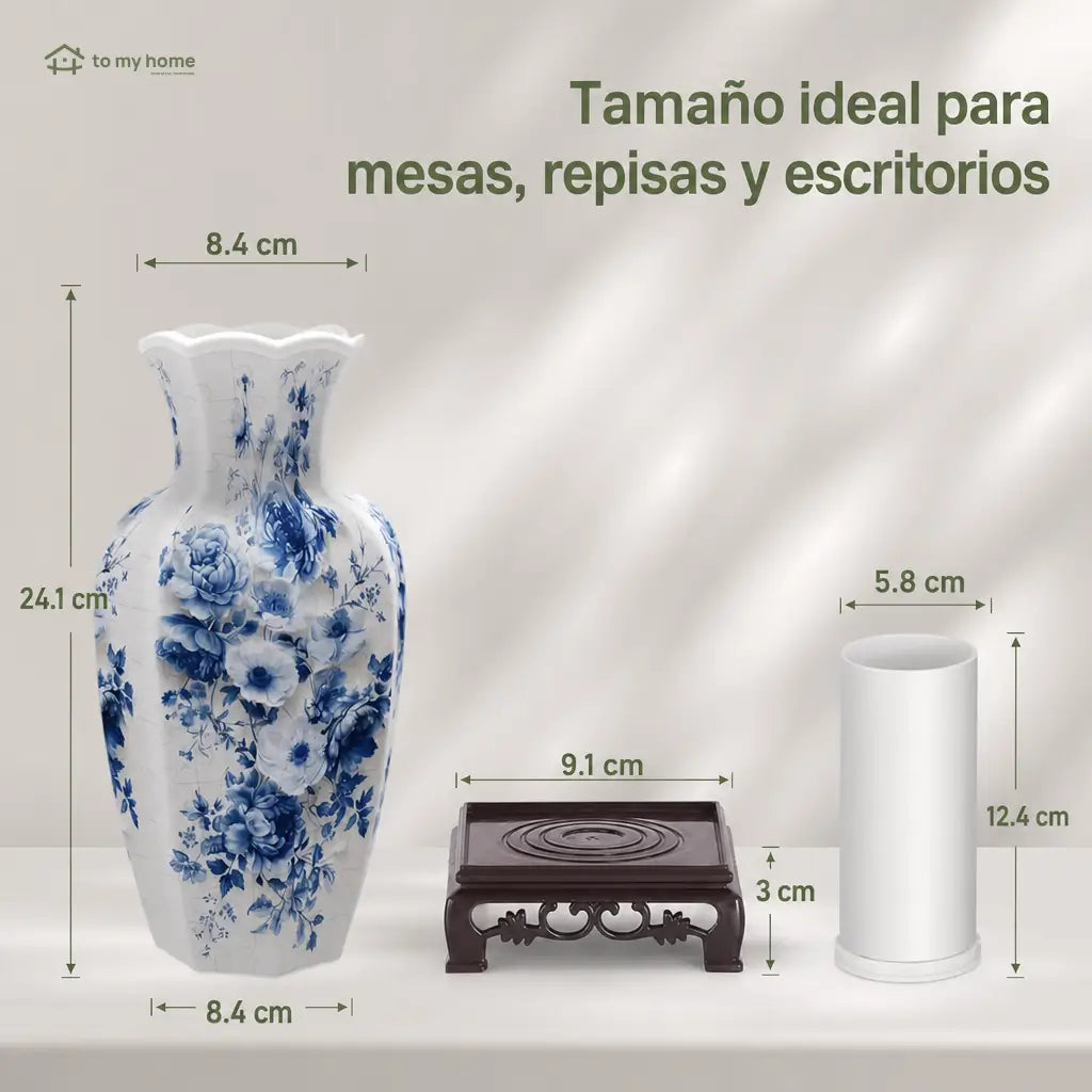 Florero rompecabezas 3D de 160 piezas con vaso desmontable para arreglos florales, decoración creativa en casa y regalo para adultos