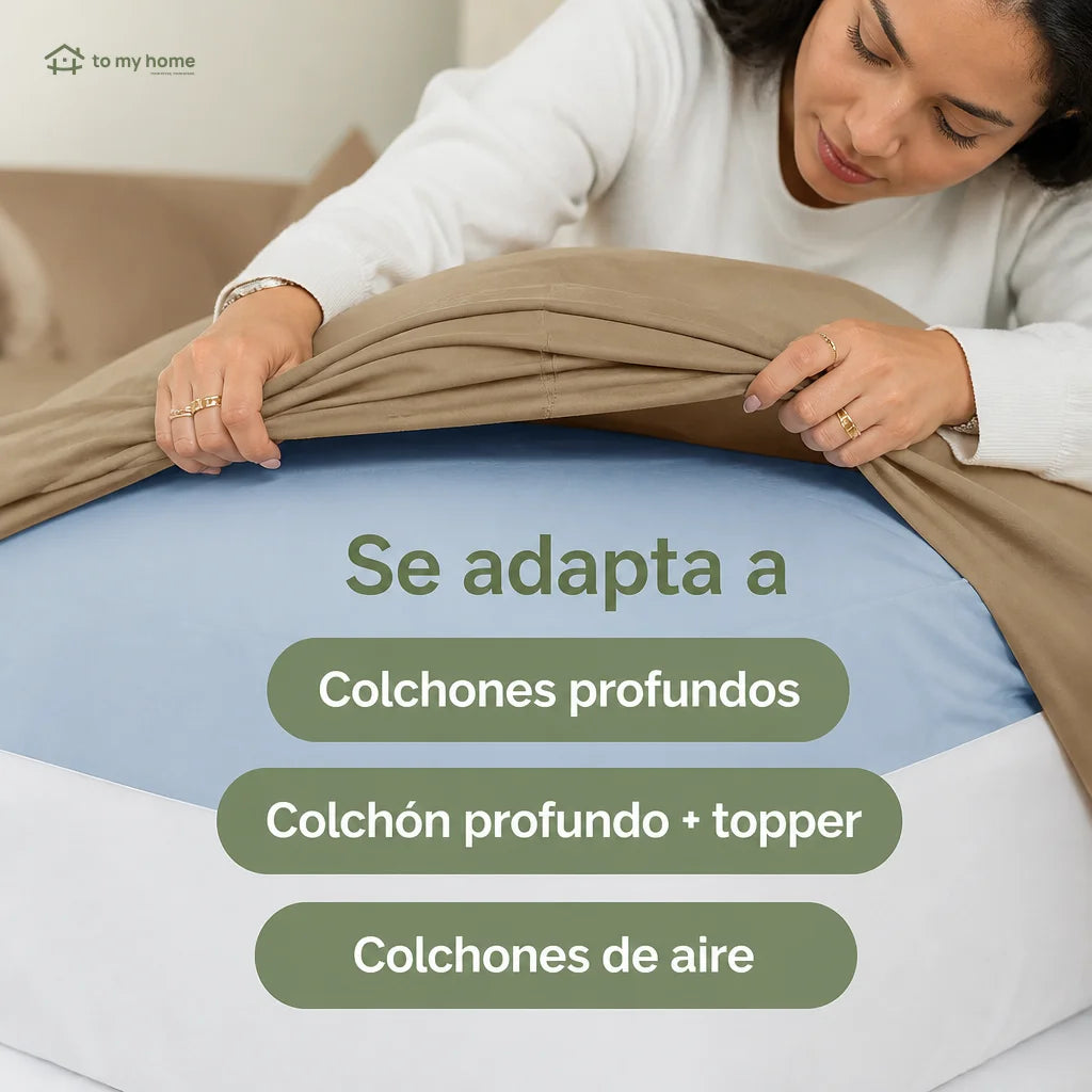 Sábana de cajón individual de microfibra ultrasuave con bolsa profunda para colchones altos de hasta 61 cm, fresca y sin arrugas