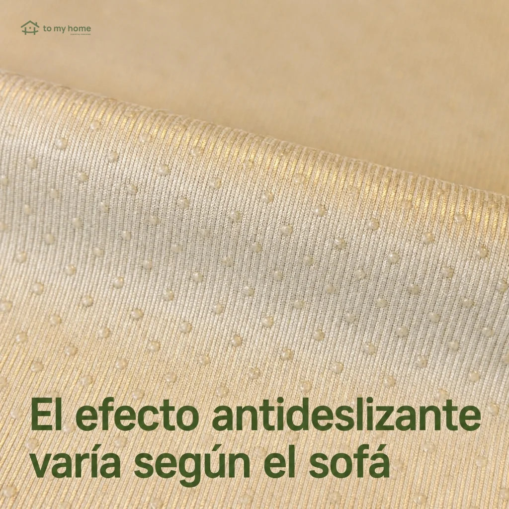 Protector de sofá antideslizante de terciopelo acolchado en poliéster, funda lavable moderna para sala, recámara, brazos, respaldos, cojines y mascotas