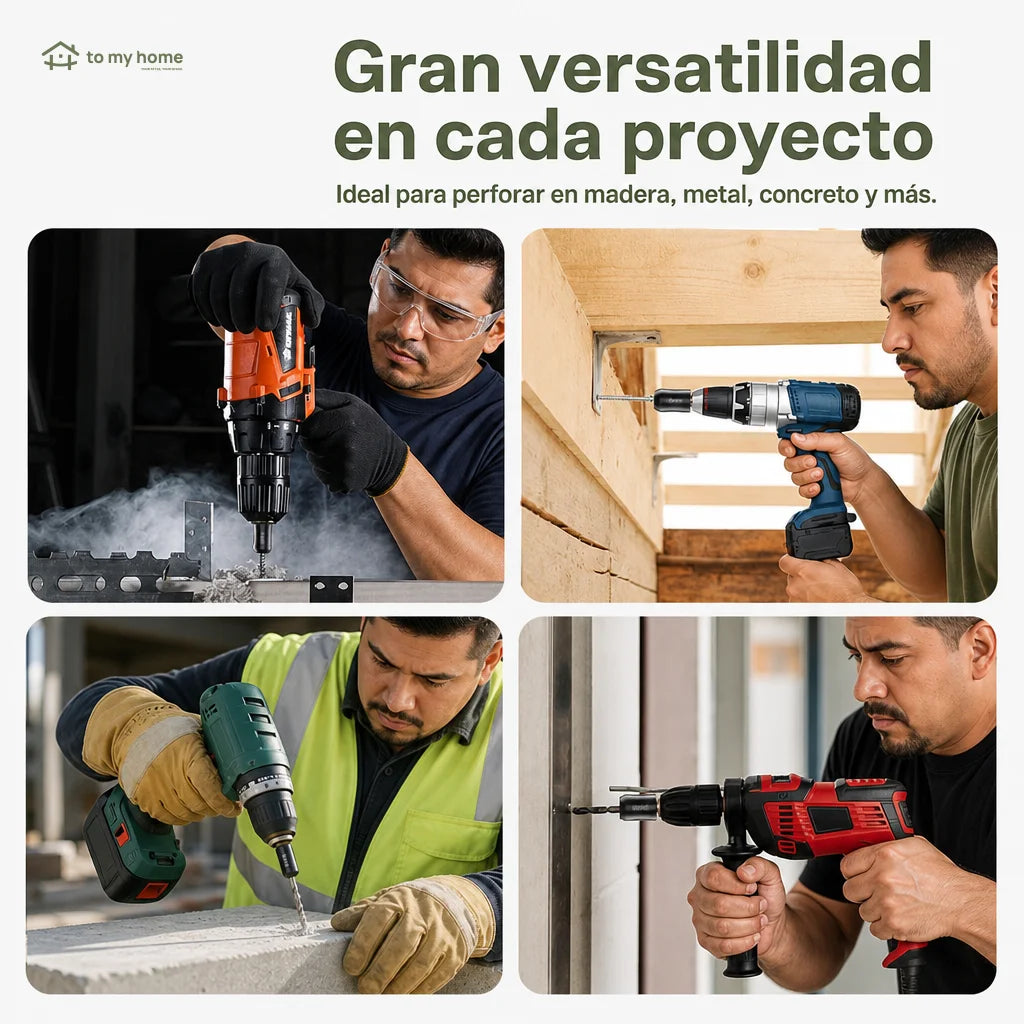 Sujetador magnético removible para tornillos 1/4 6.35 mm, accesorio universal de taladro para construcción, autos y electrónica con puntas hexagonales estándar