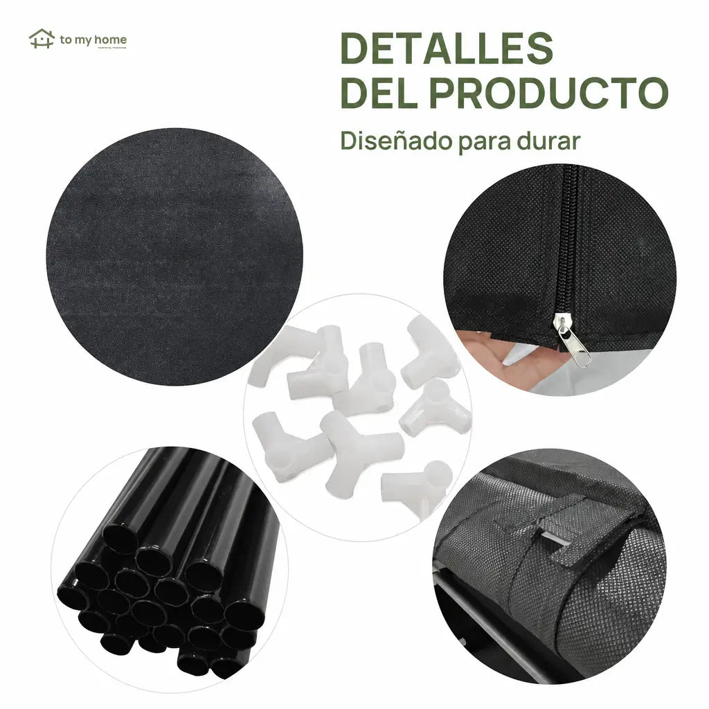 Zapatera vertical de 10 niveles con cubierta antipolvo, ajustable y compacta para organizar hasta 27 pares en casa sin ocupar mucho espacio