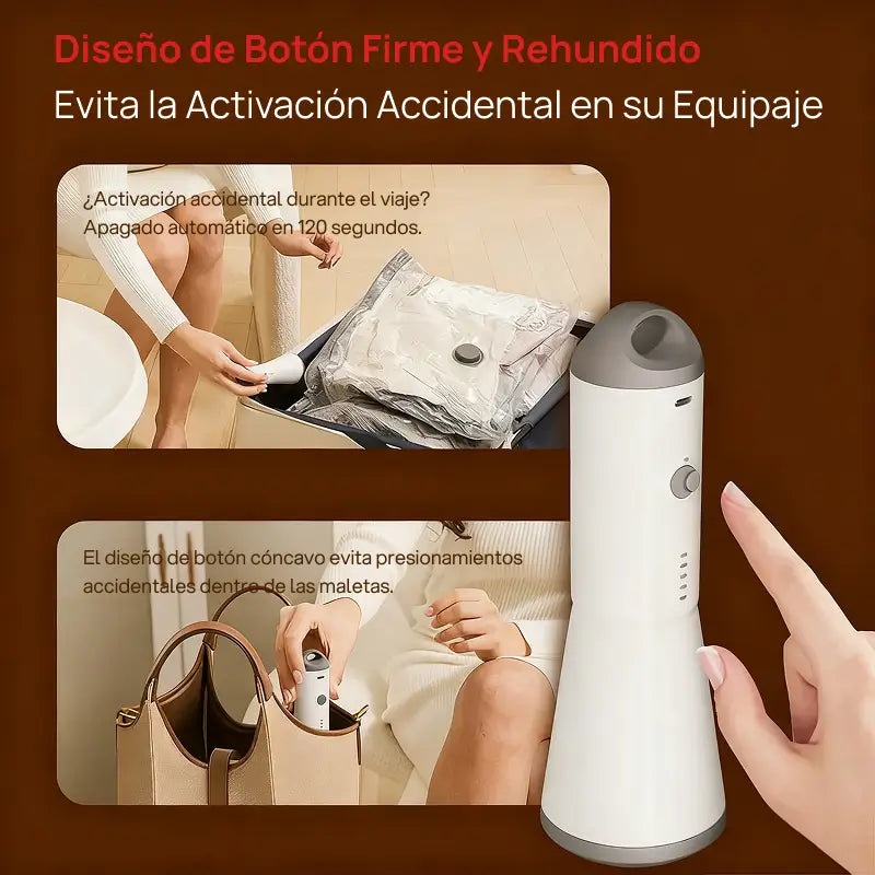 Juego de 15 bolsas de viaje al vacío X7 con bomba USB potente de 140L/min, ahorra espacio en maletas y organiza todo fácilmente