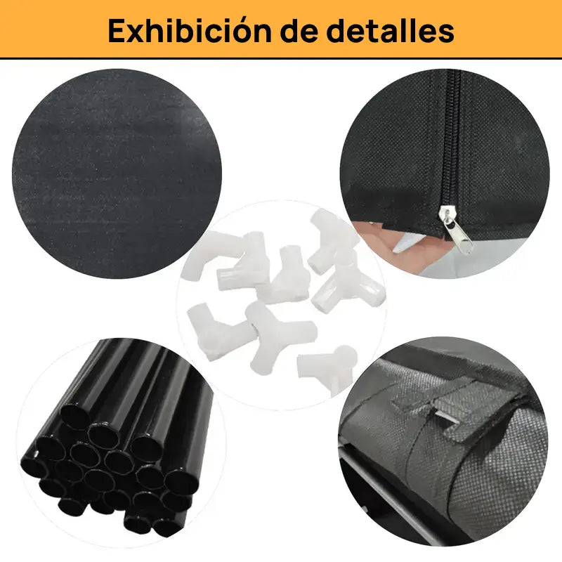 Zapatera organizadora de 10 niveles con 9 compartimentos y funda antipolvo para almacenamiento de calzado doméstico en espacios del hogar