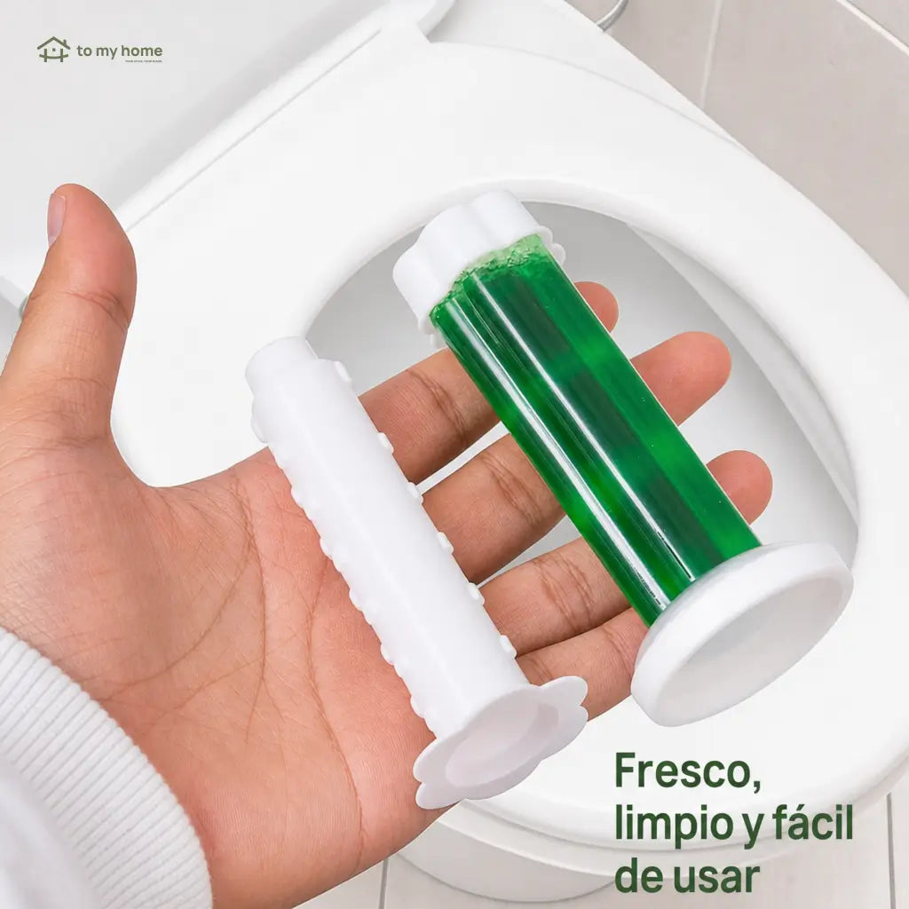 Gel limpiador para WC con 84 flores aromáticas 6 en 1 para baño, lavabo y mingitorio en casa o negocio de uso diario