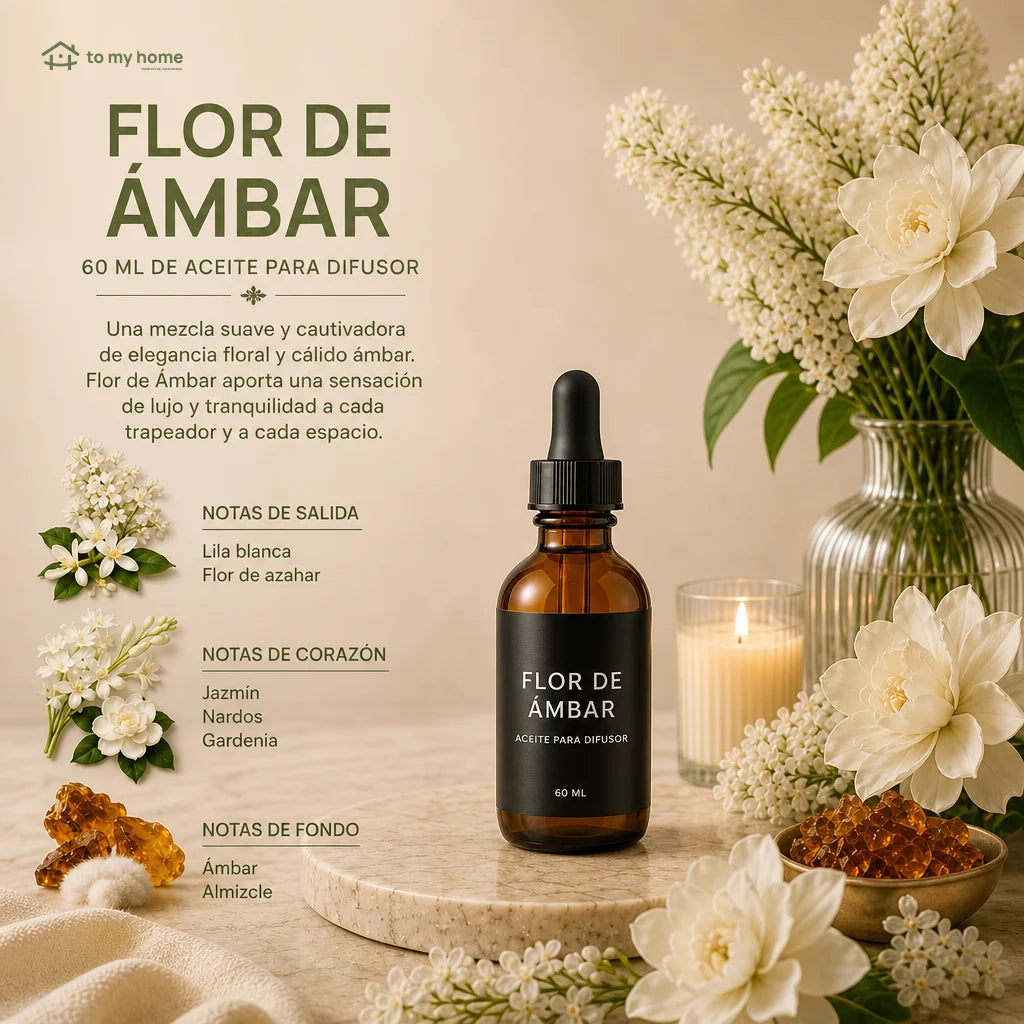 Aceite aromático para difusor de 59 ml con fragancia duradera para crear un ambiente acogedor durante semanas de forma continua