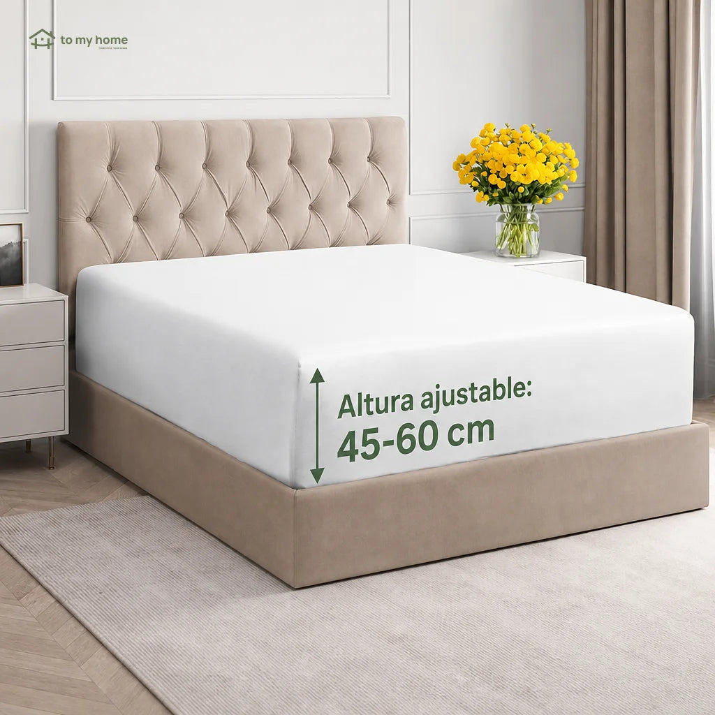 Sábana de cajón individual de microfibra ultrasuave con bolsa profunda para colchones altos de hasta 61 cm, fresca y sin arrugas