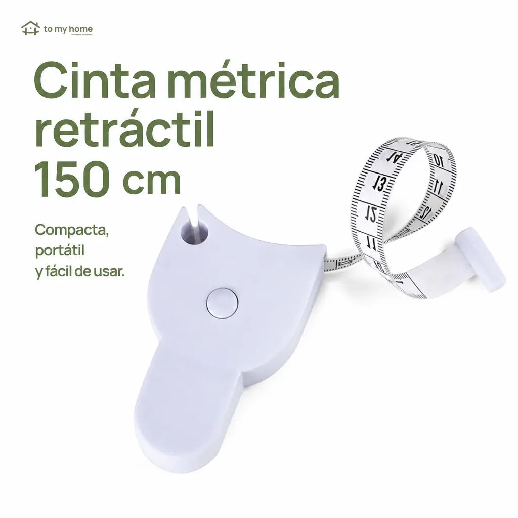 Cinta métrica corporal 3D retráctil de 152 cm con bloqueo para cintura, cadera, busto y brazos en fitness y costura diaria